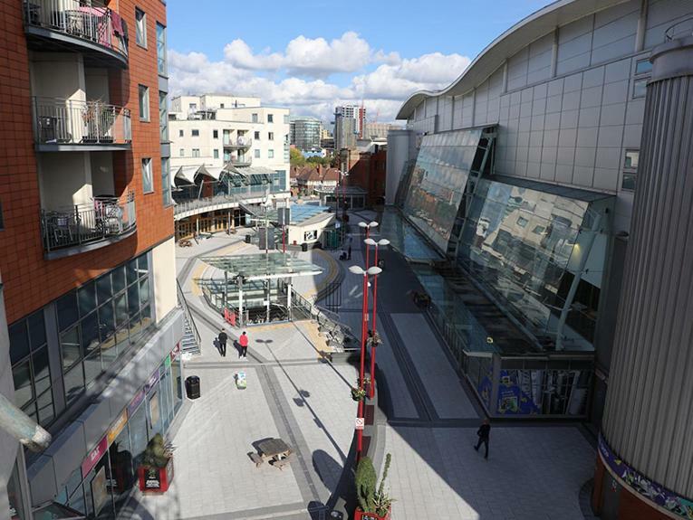 Five Ways Serviced Apartment Birmingham Luaran gambar